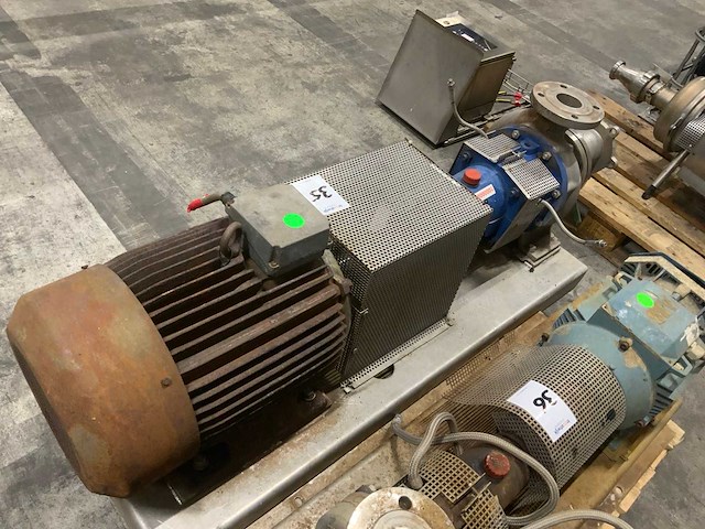 Norinox centrifugaalpomp - afbeelding 3 van  4