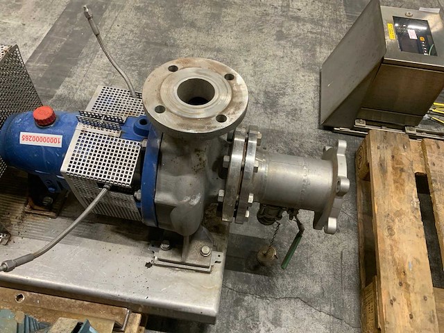 Norinox centrifugaalpomp - afbeelding 4 van  4