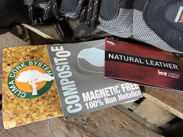 Norisk werkschoenen met stalen neus - afbeelding 3 van  3