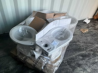 Norm - staande - toilet (5x) - afbeelding 4 van  7