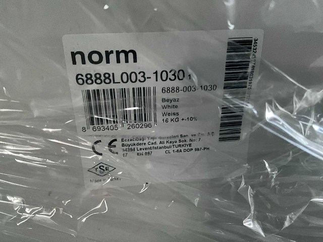 Norm - staande - toilet (5x) - afbeelding 6 van  7