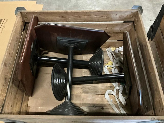 Norm selection restauranttafel met 4 stoelen (3x) - afbeelding 2 van  5