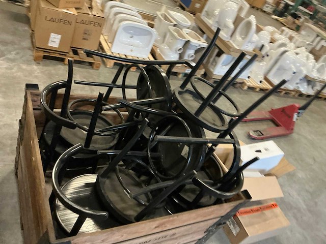 Norm selection restauranttafel met 4 stoelen (3x) - afbeelding 5 van  5