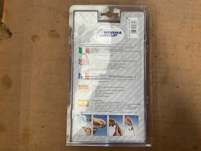 Norma group slangenklemset - afbeelding 1 van  2