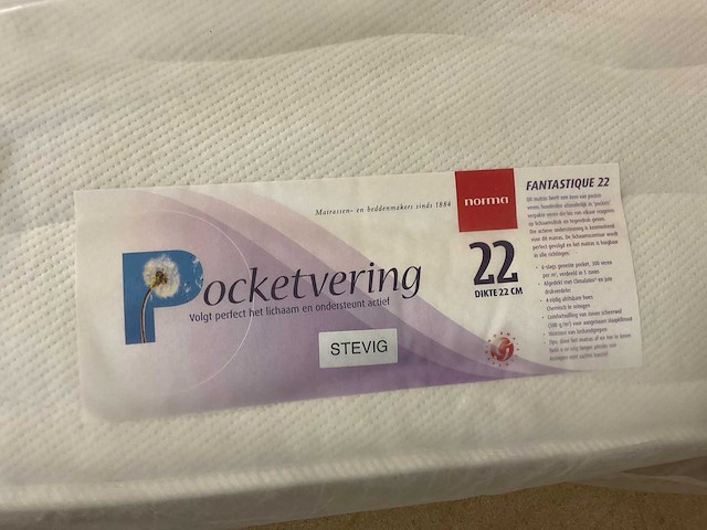 Norma matras (2x) - afbeelding 4 van  5