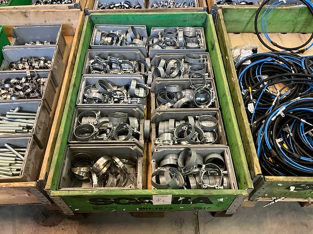 Norma nd82 partij slangklemmen - afbeelding 3 van  6