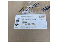 Norma roestvrijstalen marineslangklem 259mm x 30mm - 564 0304 259 - afbeelding 3 van  3