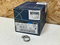 Norma slangklem rvs band 9mm 12-22mm (200x) - afbeelding 2 van  5