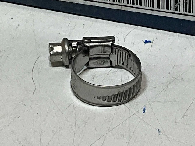 Norma slangklem rvs band 9mm 12-22mm (200x) - afbeelding 4 van  5