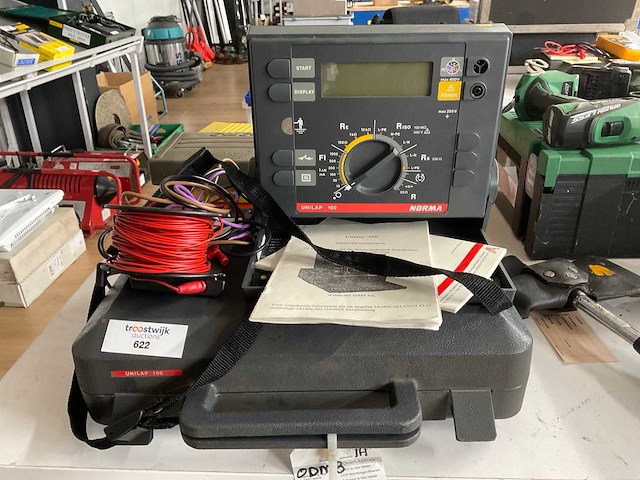 Norma unilap 100 installatietester - afbeelding 1 van  3