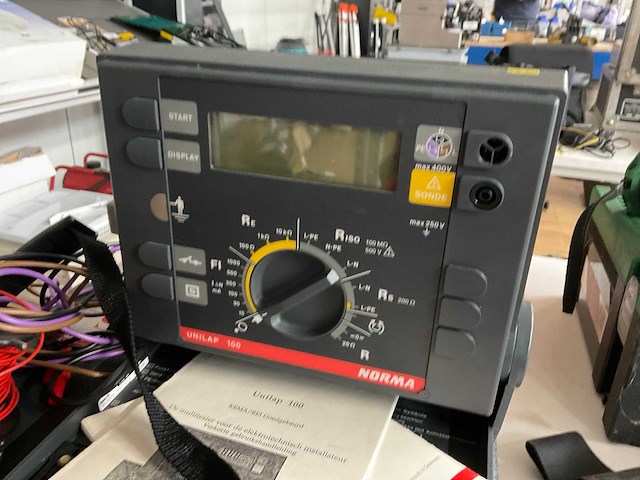 Norma unilap 100 installatietester - afbeelding 2 van  3