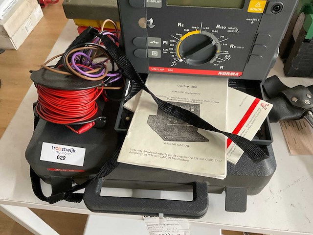 Norma unilap 100 installatietester - afbeelding 3 van  3