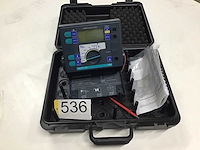 Norma/lem unilap iso 5kv isolatie tester - afbeelding 1 van  3