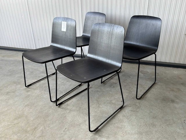 Norman copenhagen eetkamerstoel (4x) - afbeelding 1 van  9