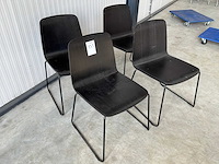 Norman copenhagen eetkamerstoel (4x) - afbeelding 2 van  9
