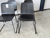 Norman copenhagen eetkamerstoel (4x) - afbeelding 3 van  9