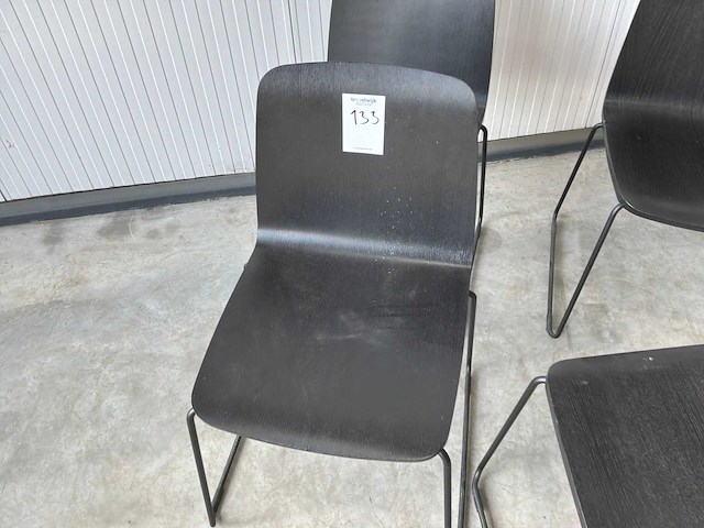 Norman copenhagen eetkamerstoel (4x) - afbeelding 6 van  9