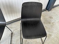 Norman copenhagen eetkamerstoel (4x) - afbeelding 8 van  9