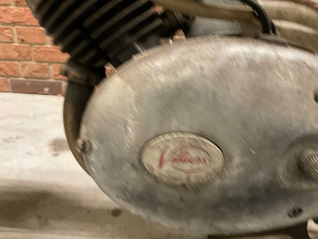 Norman nippy villiers handgeschakeld oldtimer bromfiets - afbeelding 2 van  11
