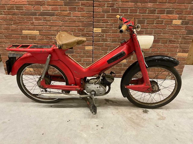 Norman nippy villiers handgeschakeld oldtimer bromfiets - afbeelding 5 van  11