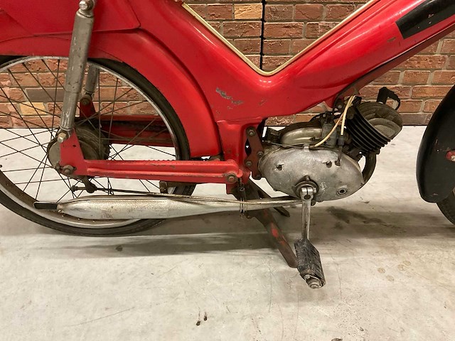 Norman nippy villiers handgeschakeld oldtimer bromfiets - afbeelding 7 van  11