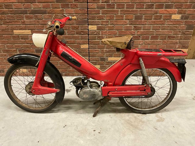 Norman nippy villiers handgeschakeld oldtimer bromfiets - afbeelding 9 van  11