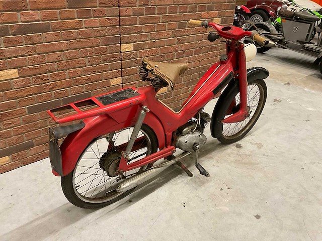 Norman nippy villiers handgeschakeld oldtimer bromfiets - afbeelding 2 van  4