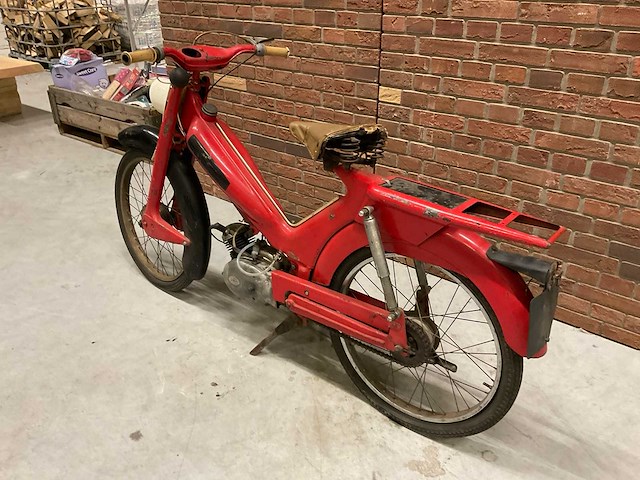 Norman nippy villiers handgeschakeld oldtimer bromfiets - afbeelding 3 van  4