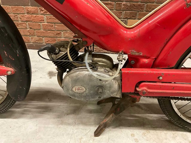 Norman nippy villiers handgeschakeld oldtimer bromfiets - afbeelding 4 van  4