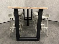 Normann copenhagen - 10 persoons set op barhoogte 300x100 - afbeelding 2 van  19