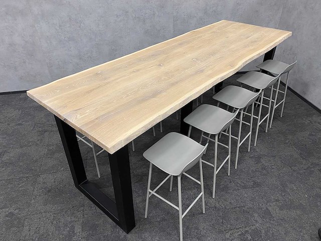 Normann copenhagen - 10 persoons set op barhoogte 300x100 - afbeelding 17 van  19