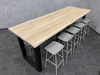 Normann copenhagen - 10 persoons set op barhoogte 300x100 - afbeelding 17 van  19