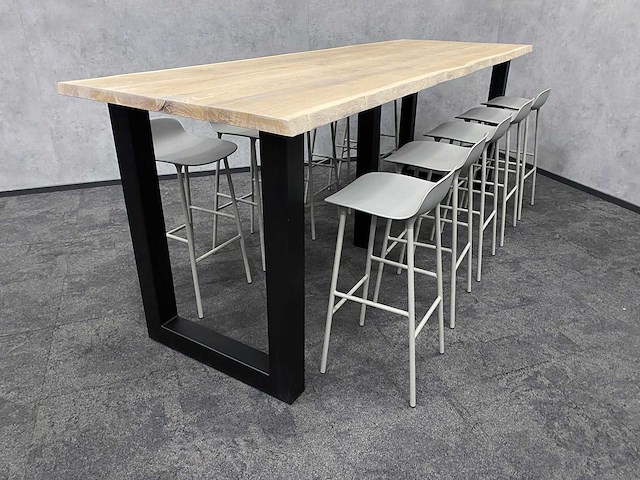 Normann copenhagen - 10 persoons set op barhoogte 300x100 - afbeelding 18 van  19