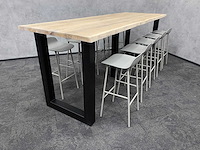 Normann copenhagen - 10 persoons set op barhoogte 300x100 - afbeelding 18 van  19