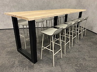 Normann copenhagen - 10 persoons set op barhoogte 300x100 - afbeelding 1 van  19