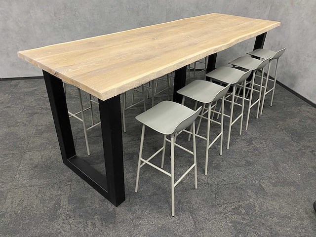 Normann copenhagen - 10 persoons set op barhoogte 300x100 - afbeelding 15 van  19