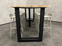 Normann copenhagen - 10 persoons set op barhoogte 300x100 - afbeelding 16 van  19