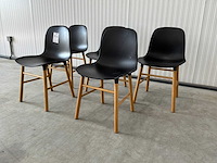 Normann copenhagen eetkamerstoel (5x) - afbeelding 1 van  6