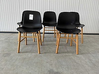 Normann copenhagen eetkamerstoel (5x) - afbeelding 2 van  6