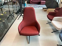 Normann copenhagen era lounge chair high (2x)