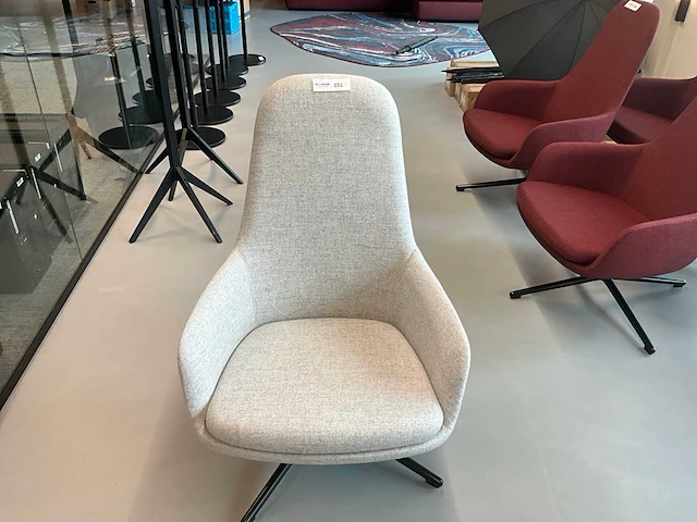 Normann copenhagen era lounge chair high (2x) - afbeelding 2 van  6