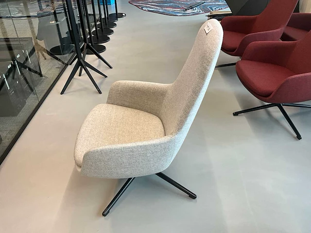 Normann copenhagen era lounge chair high (2x) - afbeelding 3 van  6