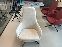 Normann copenhagen era lounge chair high (2x)