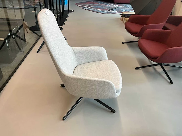 Normann copenhagen era lounge chair high (2x) - afbeelding 3 van  6