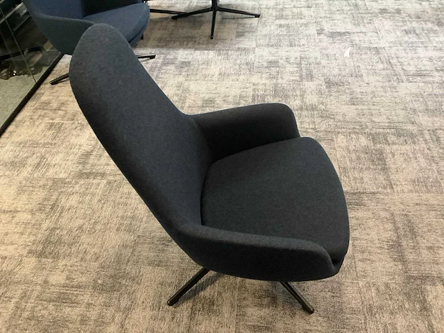 Normann copenhagen era lounge chair high - afbeelding 3 van  7
