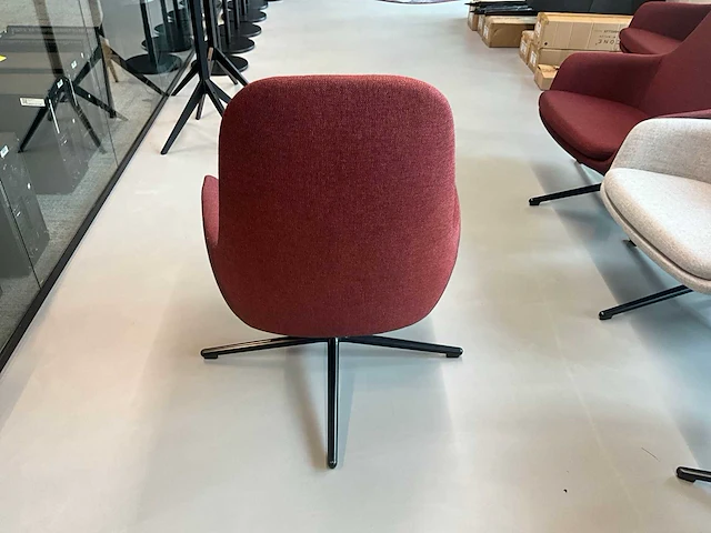 Normann copenhagen era lounge chair high - afbeelding 3 van  5