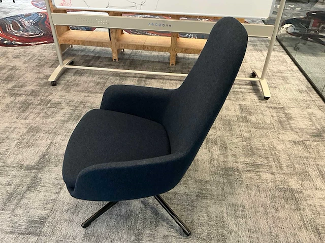 Normann copenhagen era lounge chair high - afbeelding 5 van  7
