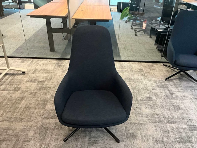 Normann copenhagen era lounge chair high - afbeelding 2 van  7
