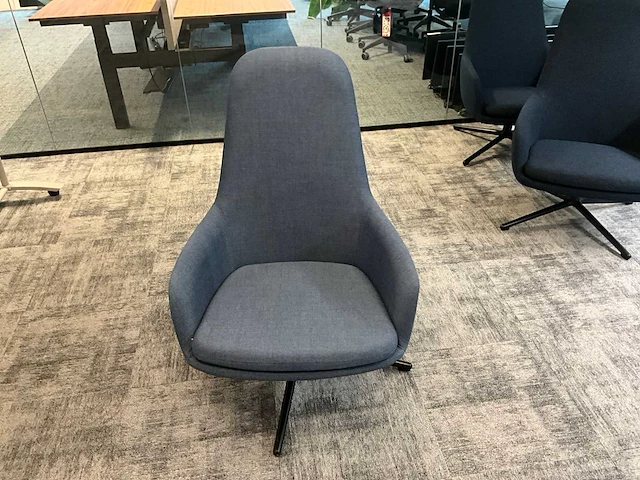Normann copenhagen era lounge chair high - afbeelding 1 van  7