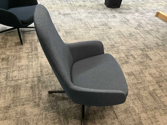 Normann copenhagen era lounge chair high - afbeelding 2 van  7